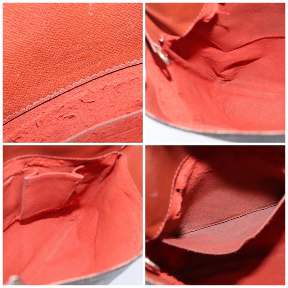 LOUIS VUITTON Damier Ebene Musette Salsa Long Shoulder Bag N51300 LV Auth 149276 - Picture 15 of 16